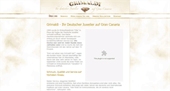 Desktop Screenshot of grimaldi-grancanaria.com